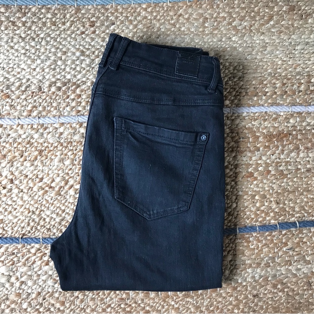 high waist black skinny jeans Pimkie size XS